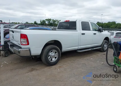 2024 Ram 2500 Tradesman 4X4 8' Box из США, поврежденный, VIN 3C6UR5HJ5RG178553